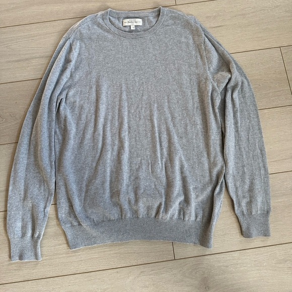Hawker Rye Cotton Cashmere Sweater Size L - Picture 1 of 3